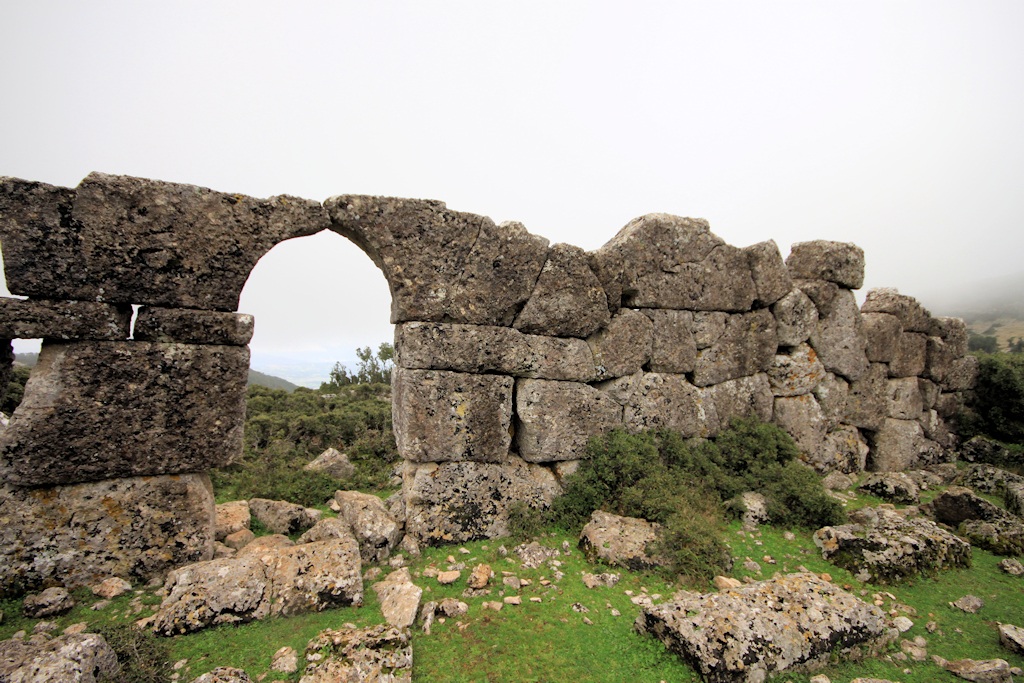 Ancient Torivia Walls